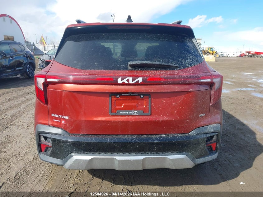 2024 Kia Seltos Ex VIN: KNDERCAAXR7526533 Lot: 12584926