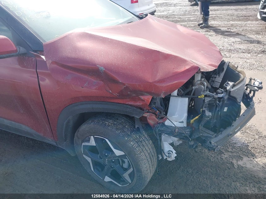 2024 Kia Seltos Ex VIN: KNDERCAAXR7526533 Lot: 12584926