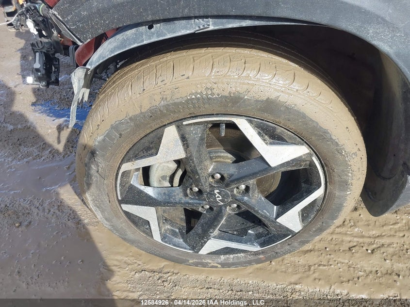 2024 Kia Seltos Ex VIN: KNDERCAAXR7526533 Lot: 12584926