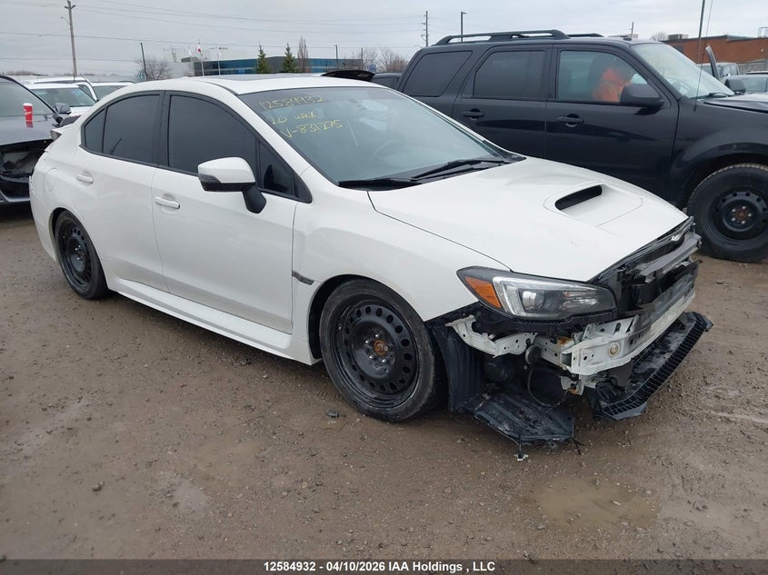 2020 Subaru Wrx Sport