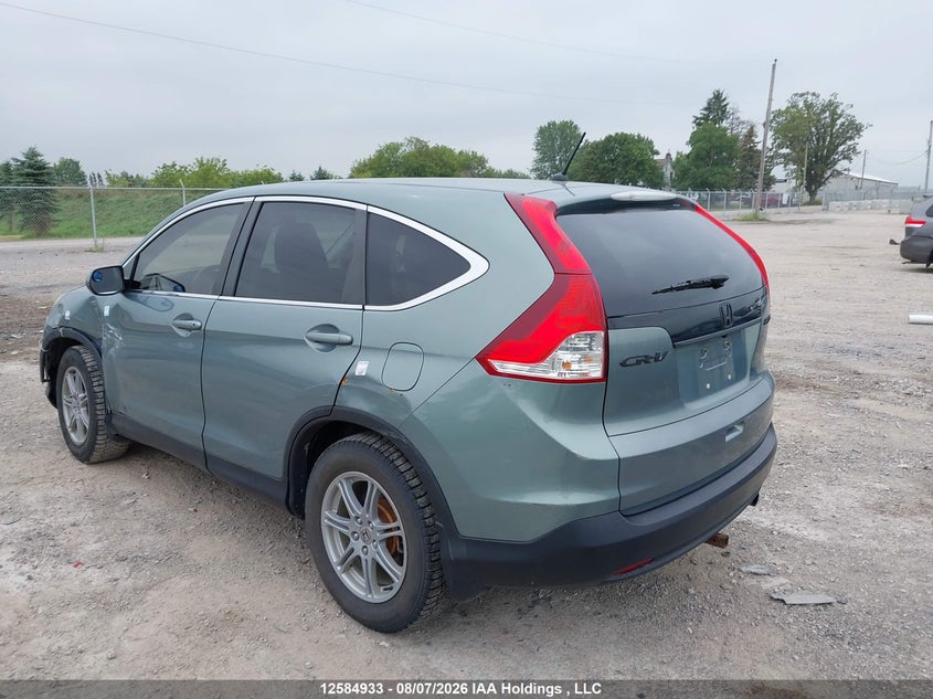 Vin: 2hkrm4h56dh105654, lot: 2980769, honda cr-v ex 20133