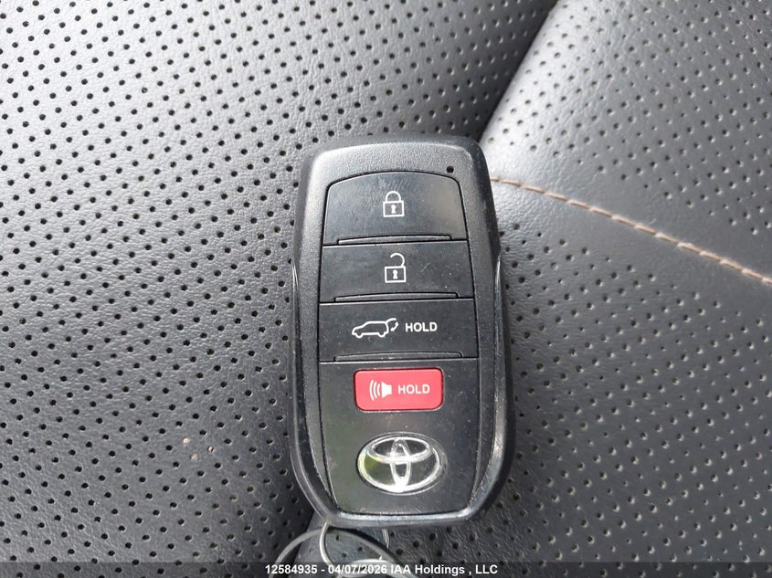 2024 Toyota Venza Le/Xle/Limited/Night Shade VIN: JTEAAAAH6RJ178302 Lot: 12584935