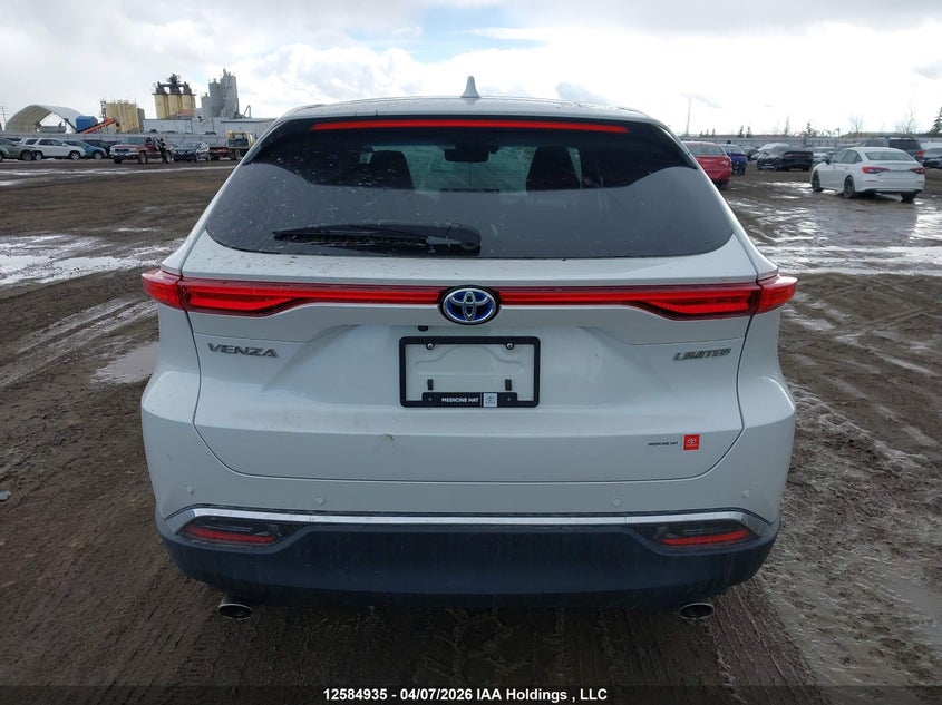 2024 Toyota Venza Le/Xle/Limited/Night Shade VIN: JTEAAAAH6RJ178302 Lot: 12584935