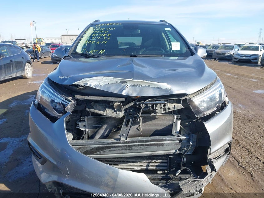 2019 Buick Encore Sport Touring VIN: KL4CJ2SB0KB848272 Lot: 12584940