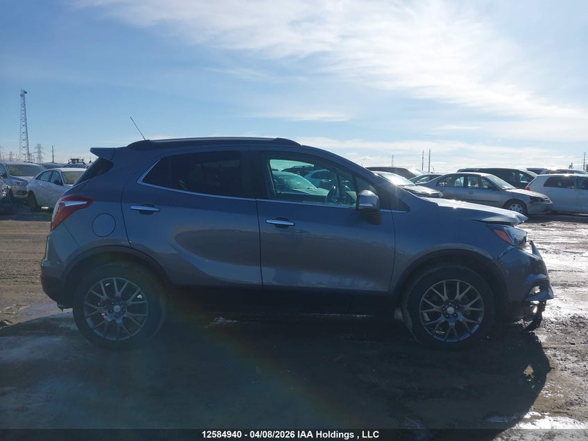 2019 Buick Encore Sport Touring VIN: KL4CJ2SB0KB848272 Lot: 12584940