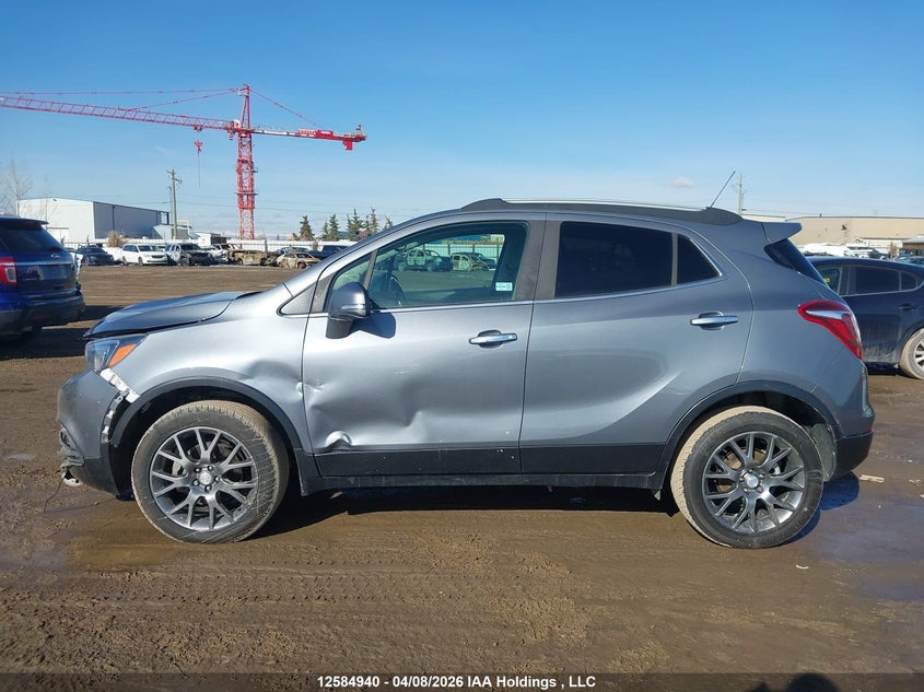 2019 Buick Encore Sport Touring VIN: KL4CJ2SB0KB848272 Lot: 12584940