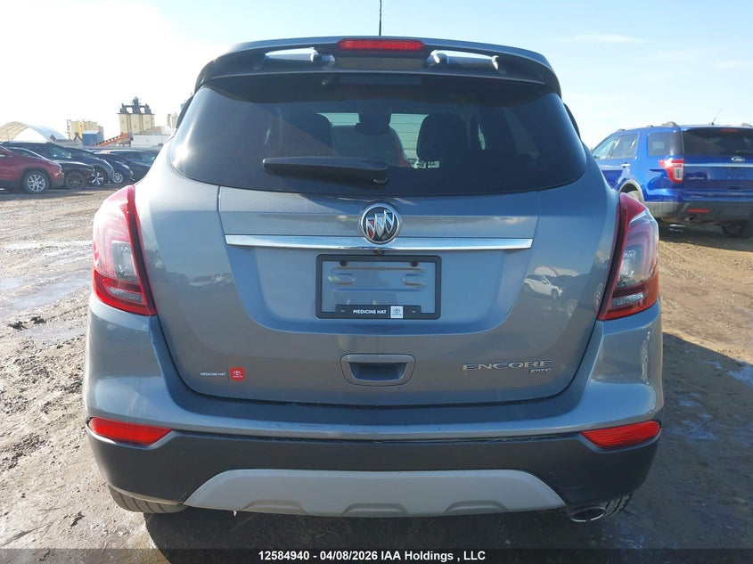 2019 Buick Encore Sport Touring VIN: KL4CJ2SB0KB848272 Lot: 12584940