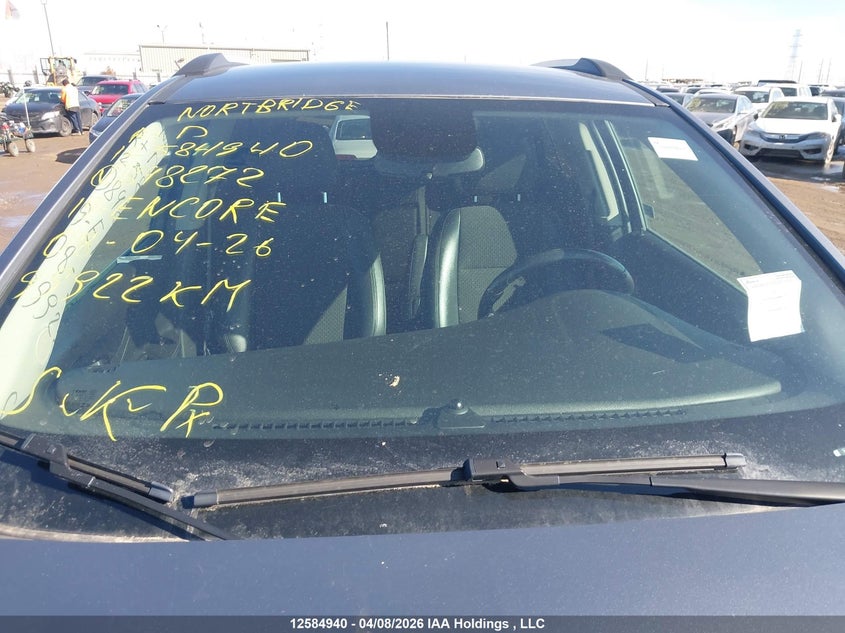 2019 Buick Encore Sport Touring VIN: KL4CJ2SB0KB848272 Lot: 12584940