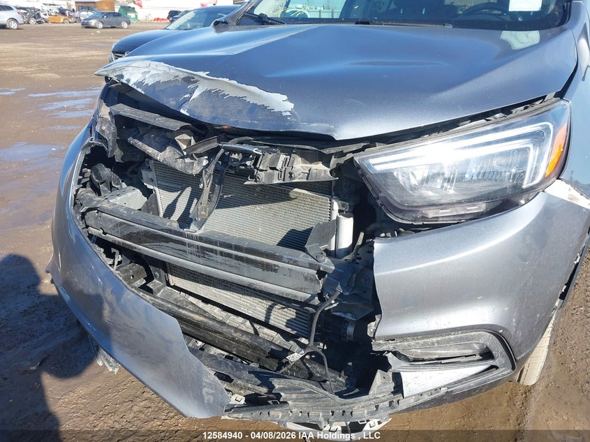 2019 Buick Encore Sport Touring VIN: KL4CJ2SB0KB848272 Lot: 12584940