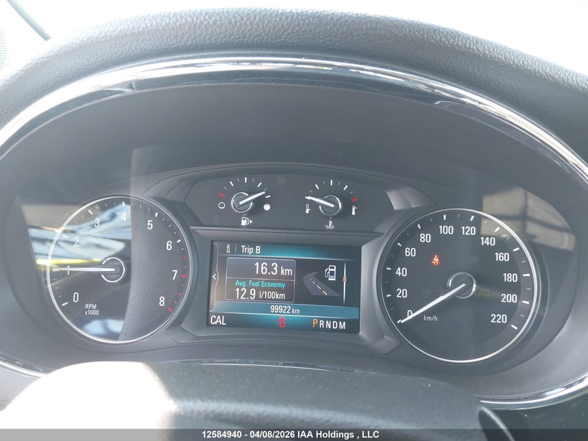 2019 Buick Encore Sport Touring VIN: KL4CJ2SB0KB848272 Lot: 12584940