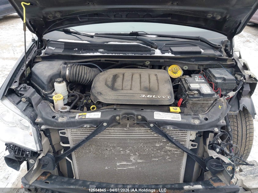 2015 Dodge Grand Caravan Se/Sxt VIN: 2C4RDGBG8FR702600 Lot: 12584945