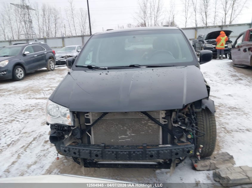 2015 Dodge Grand Caravan Se/Sxt VIN: 2C4RDGBG8FR702600 Lot: 12584945