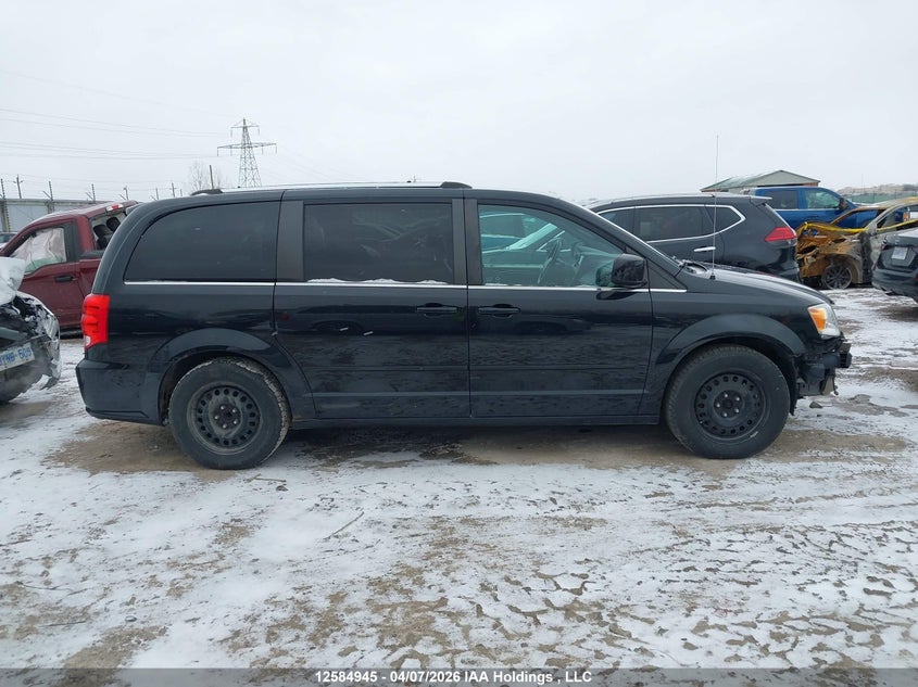 2015 Dodge Grand Caravan Se/Sxt VIN: 2C4RDGBG8FR702600 Lot: 12584945