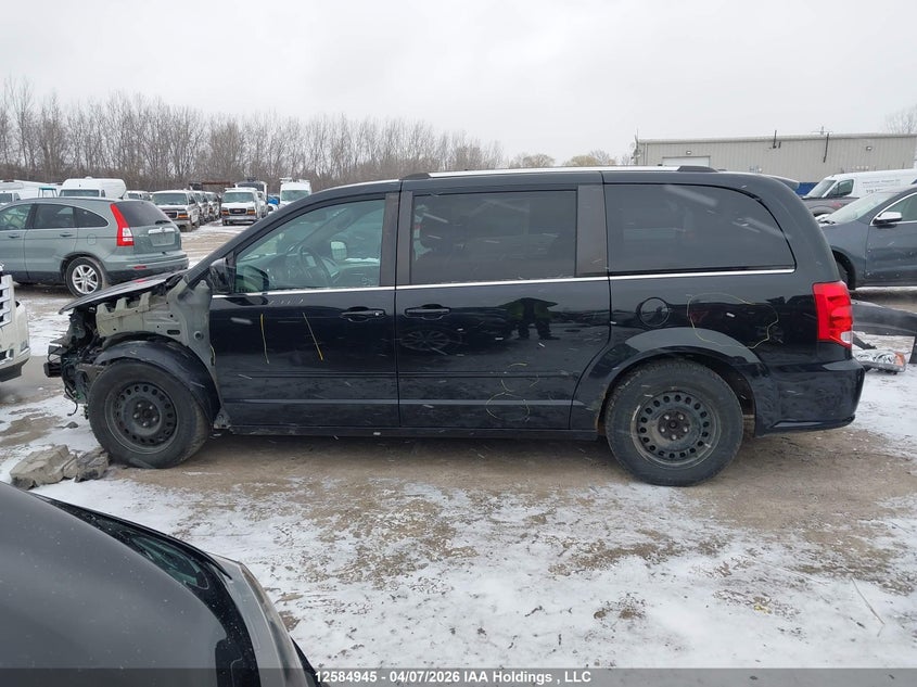 2015 Dodge Grand Caravan Se/Sxt VIN: 2C4RDGBG8FR702600 Lot: 12584945
