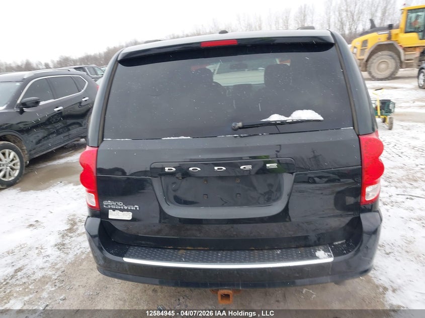 2015 Dodge Grand Caravan Se/Sxt VIN: 2C4RDGBG8FR702600 Lot: 12584945