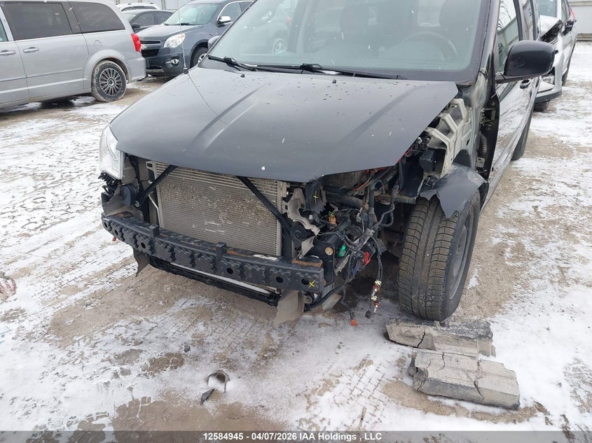 2015 Dodge Grand Caravan Se/Sxt VIN: 2C4RDGBG8FR702600 Lot: 12584945