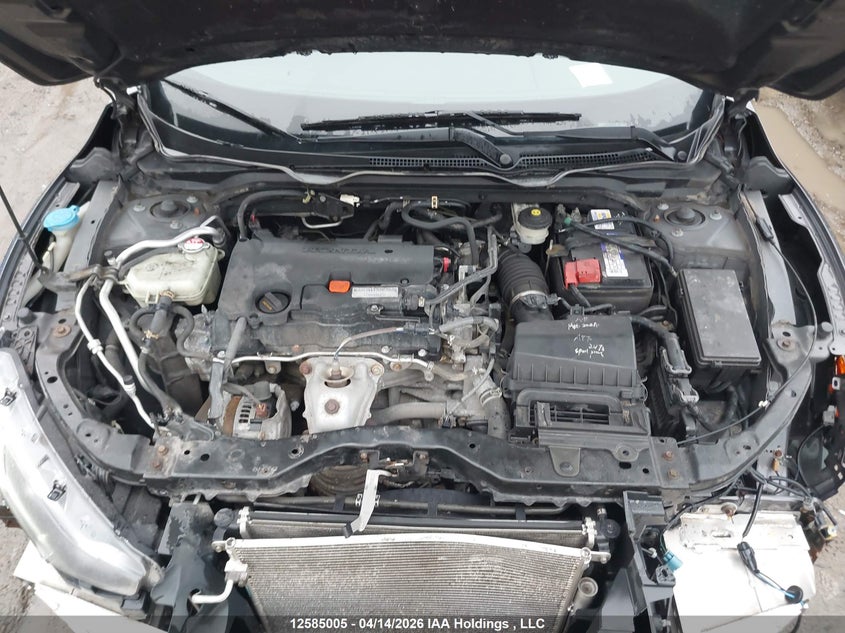 2018 Honda Civic Ex 4Dr VIN: 2HGFC2F86JH024764 Lot: 12585005