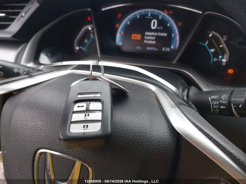 2018 Honda Civic Ex 4Dr VIN: 2HGFC2F86JH024764 Lot: 12585005