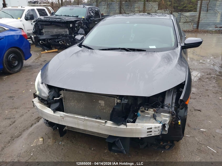 2018 Honda Civic Ex 4Dr VIN: 2HGFC2F86JH024764 Lot: 12585005