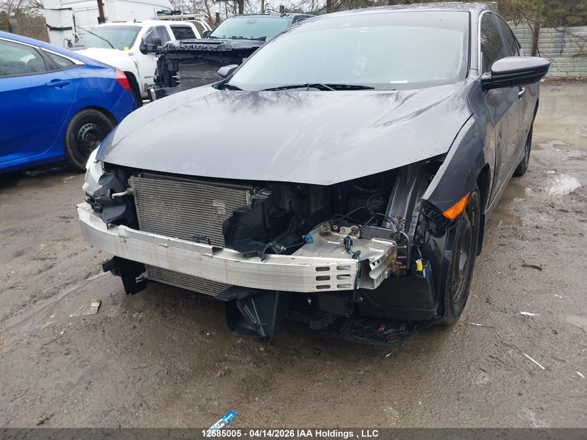 2018 Honda Civic Ex 4Dr VIN: 2HGFC2F86JH024764 Lot: 12585005