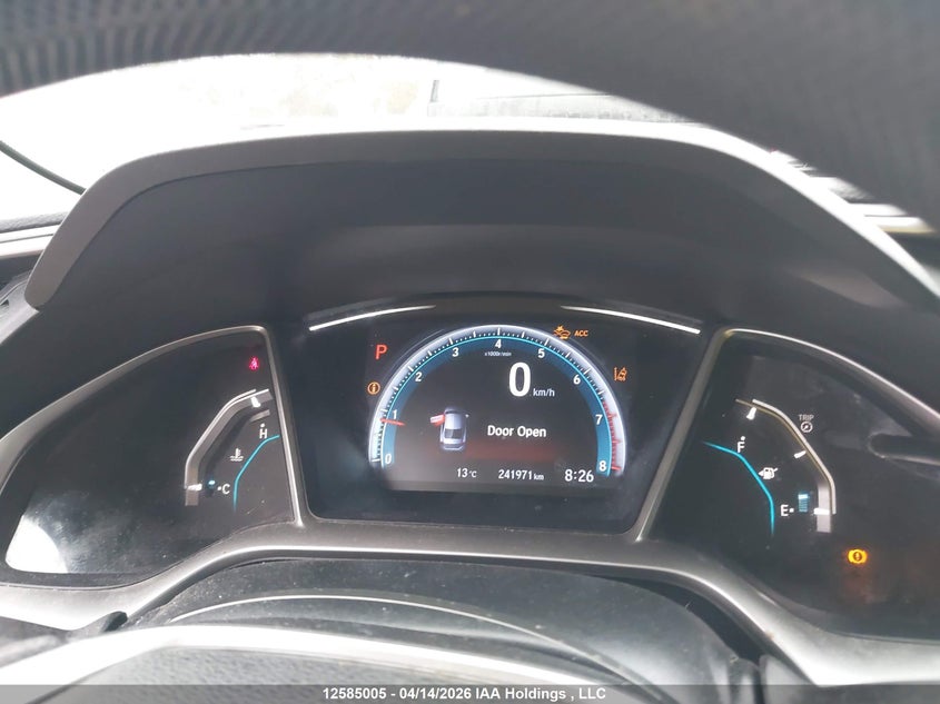 2018 Honda Civic Ex 4Dr VIN: 2HGFC2F86JH024764 Lot: 12585005