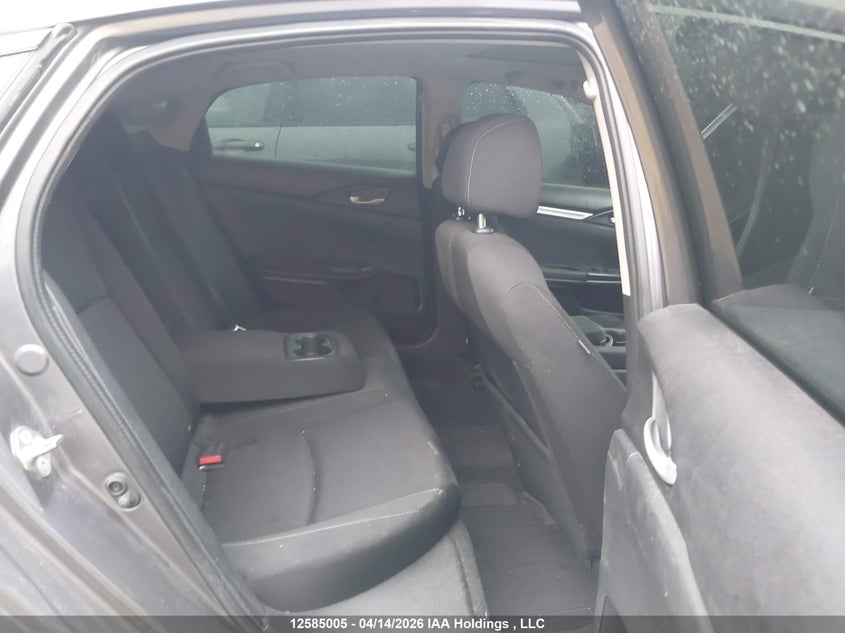 2018 Honda Civic Ex 4Dr VIN: 2HGFC2F86JH024764 Lot: 12585005