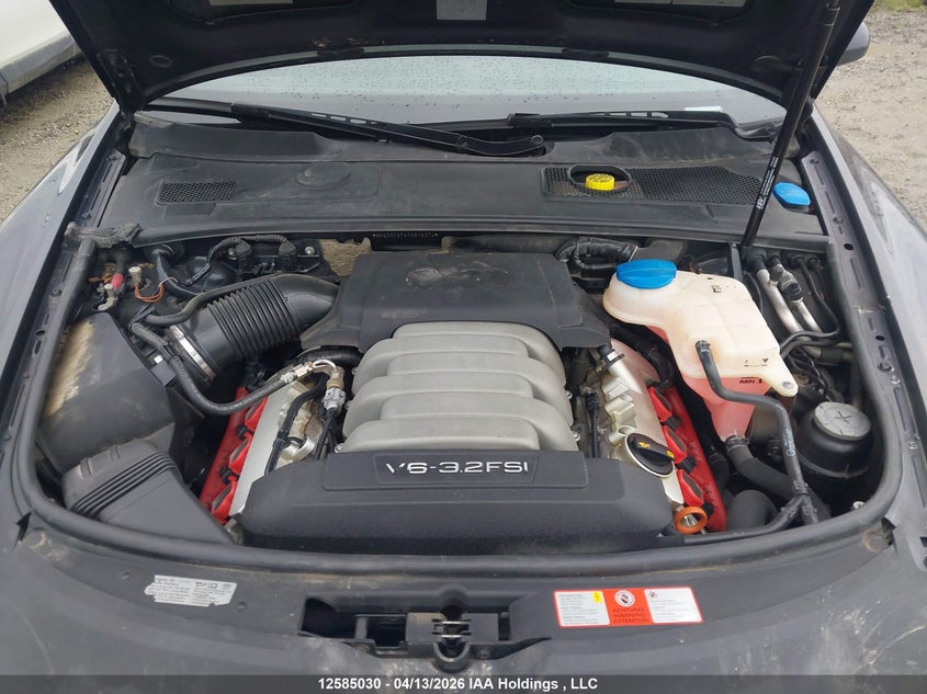 2007 Audi A6 3.2 Quattro VIN: WAUDH74F47N016374 Lot: 12585030