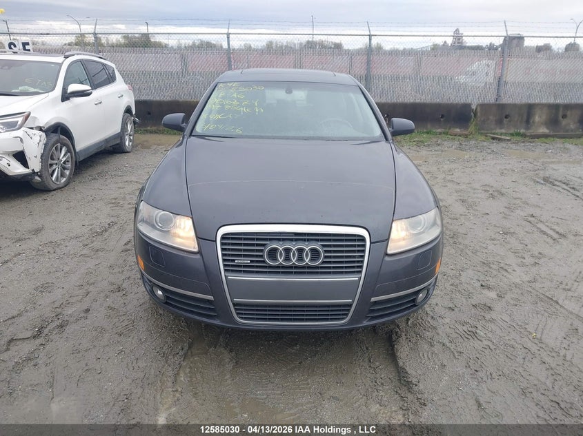 2007 Audi A6 3.2 Quattro VIN: WAUDH74F47N016374 Lot: 12585030