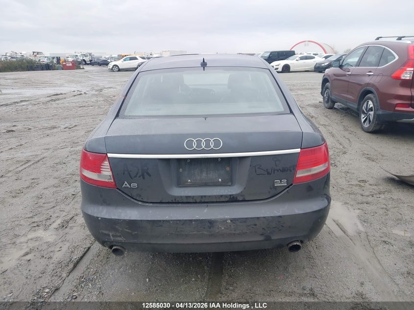 2007 Audi A6 3.2 Quattro VIN: WAUDH74F47N016374 Lot: 12585030
