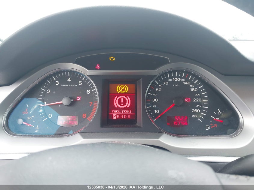 2007 Audi A6 3.2 Quattro VIN: WAUDH74F47N016374 Lot: 12585030