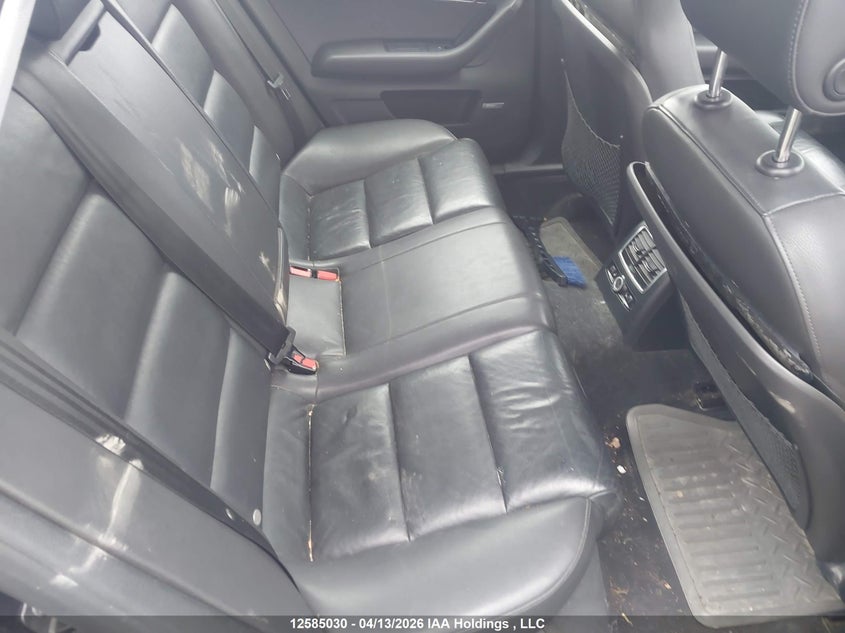 2007 Audi A6 3.2 Quattro VIN: WAUDH74F47N016374 Lot: 12585030