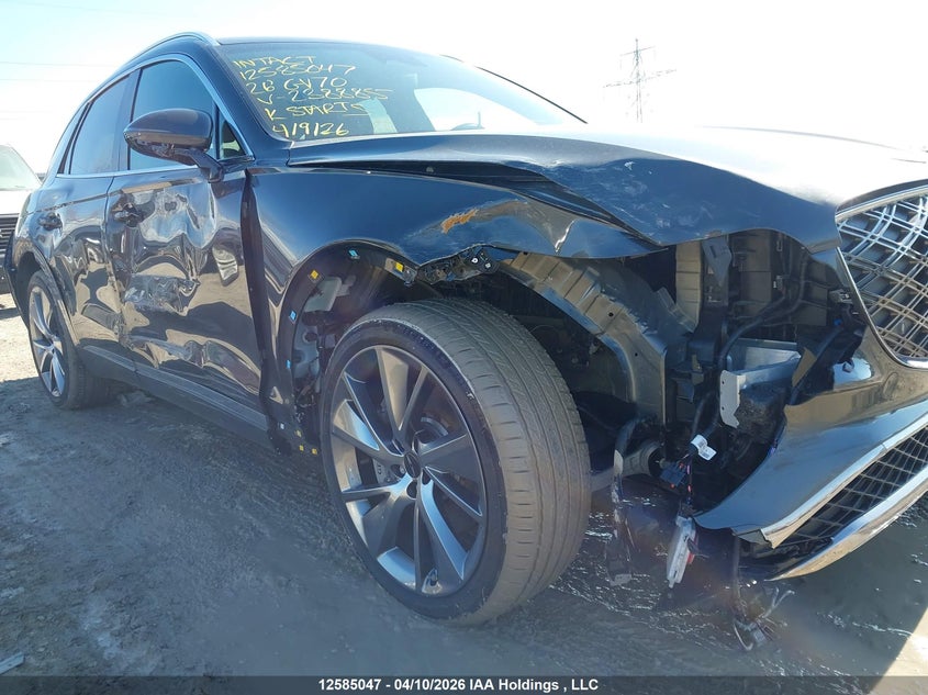 2026 Genesis Gv70 VIN: KMUMADTB8TU238885 Lot: 12585047