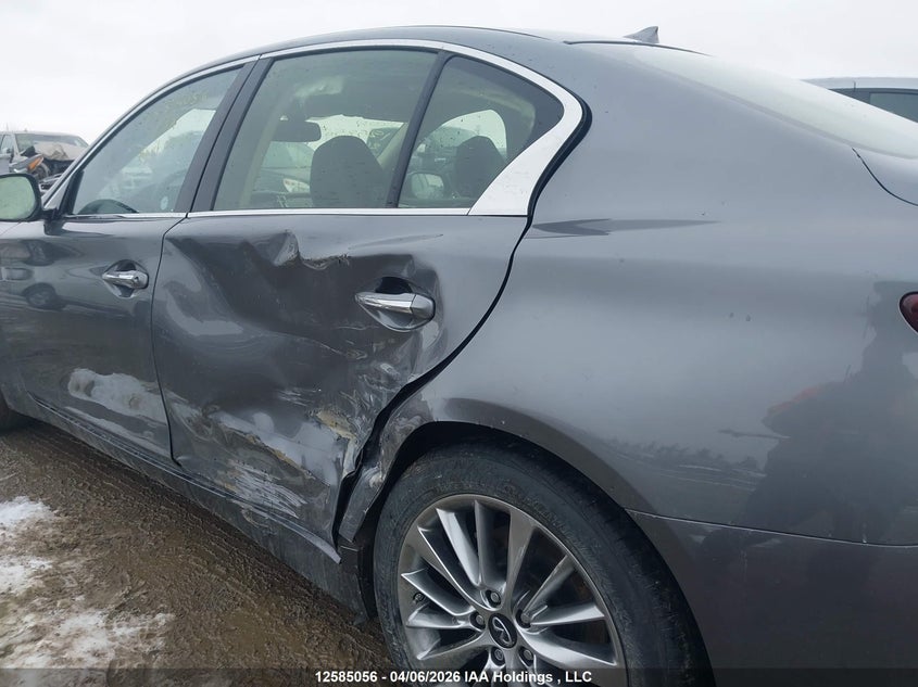 2024 Infiniti Q50 Luxe VIN: JN1EV7BR7RM631199 Lot: 12585056