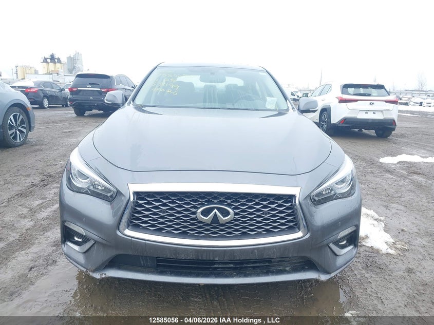 2024 Infiniti Q50 Luxe VIN: JN1EV7BR7RM631199 Lot: 12585056