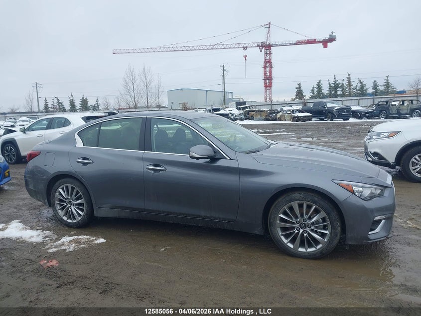 2024 Infiniti Q50 Luxe VIN: JN1EV7BR7RM631199 Lot: 12585056