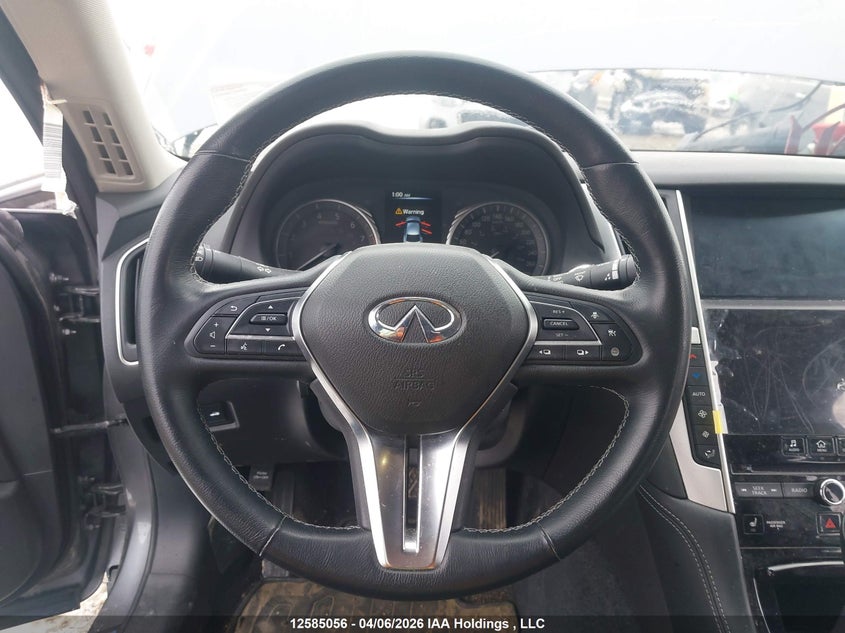 2024 Infiniti Q50 Luxe VIN: JN1EV7BR7RM631199 Lot: 12585056