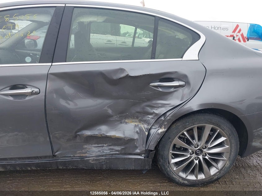 2024 Infiniti Q50 Luxe VIN: JN1EV7BR7RM631199 Lot: 12585056