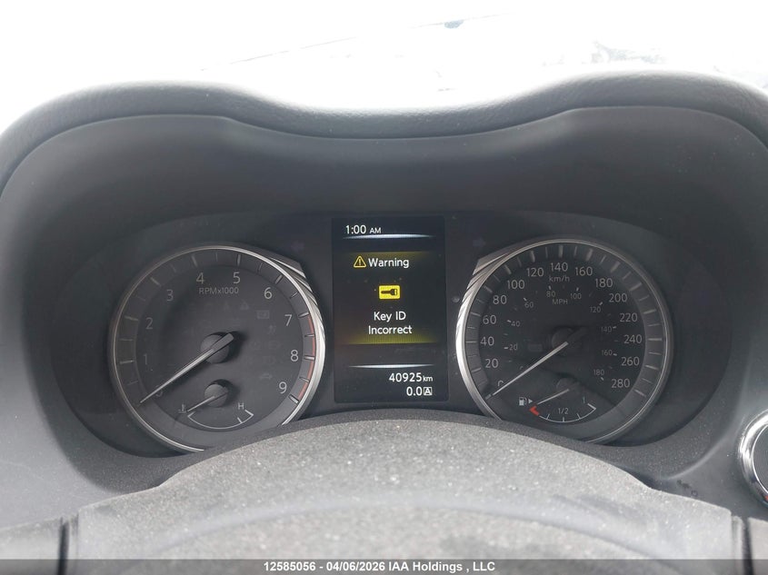 2024 Infiniti Q50 Luxe VIN: JN1EV7BR7RM631199 Lot: 12585056