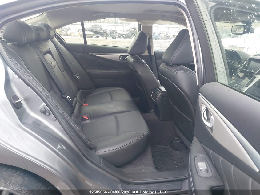 2024 Infiniti Q50 Luxe VIN: JN1EV7BR7RM631199 Lot: 12585056