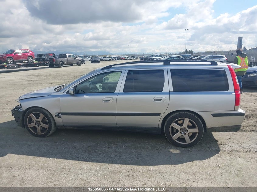 2004 Volvo V70 R/2003 Year VIN: YV1SJ52Y342397231 Lot: 12585066