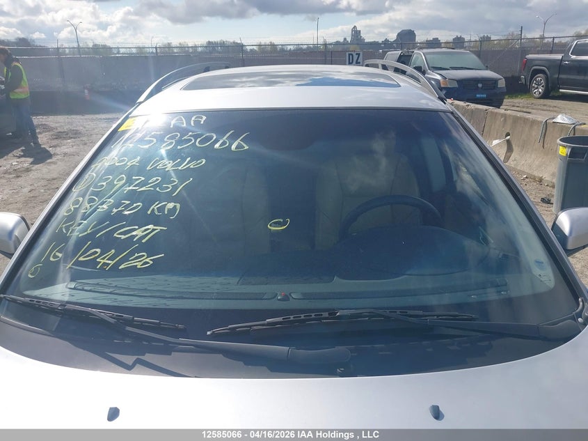2004 Volvo V70 R/2003 Year VIN: YV1SJ52Y342397231 Lot: 12585066