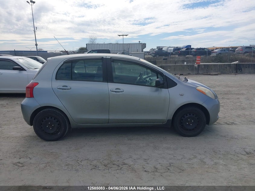 2008 Toyota Yaris VIN: JTDKT923585217294 Lot: 12585083