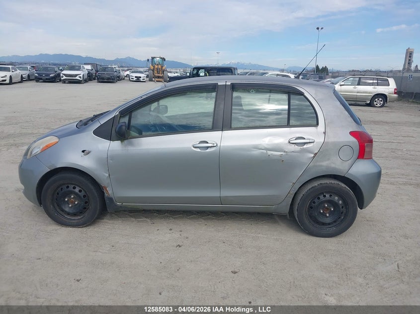 2008 Toyota Yaris VIN: JTDKT923585217294 Lot: 12585083