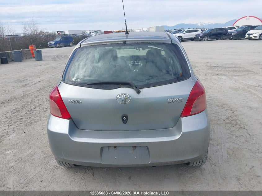 2008 Toyota Yaris VIN: JTDKT923585217294 Lot: 12585083