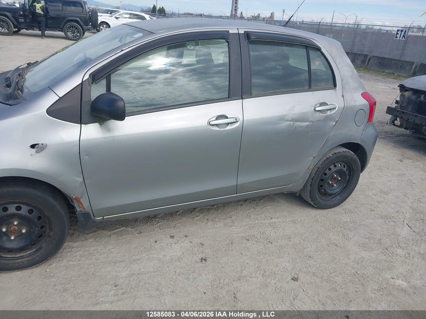 2008 Toyota Yaris VIN: JTDKT923585217294 Lot: 12585083