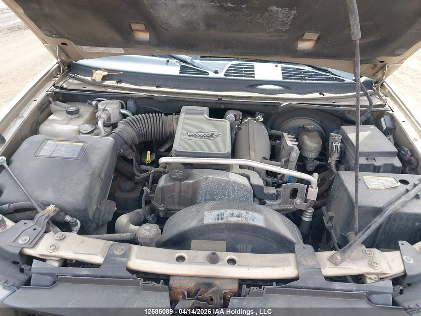 2006 Chevrolet Trailblazer Ext Ls/Ext Lt VIN: 1GNET16S366117595 Lot: 12585089