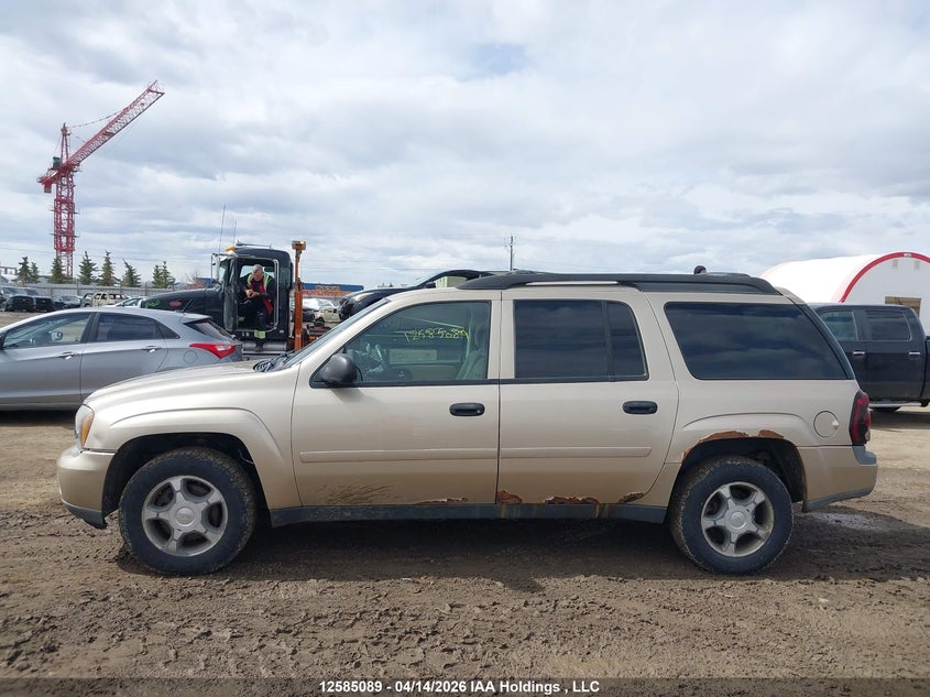 2006 Chevrolet Trailblazer Ext Ls/Ext Lt VIN: 1GNET16S366117595 Lot: 12585089