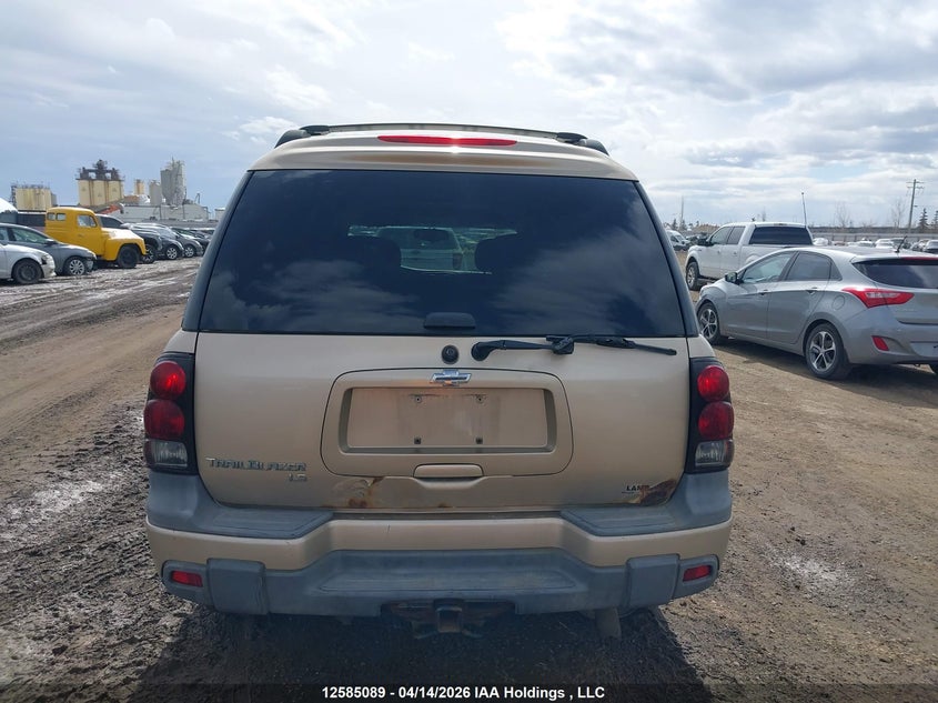 2006 Chevrolet Trailblazer Ext Ls/Ext Lt VIN: 1GNET16S366117595 Lot: 12585089