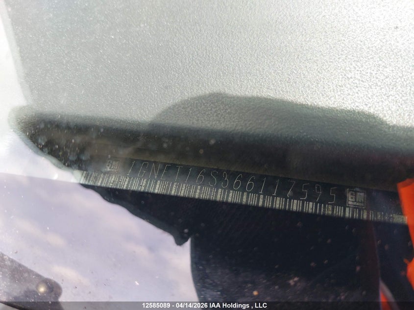 2006 Chevrolet Trailblazer Ext Ls/Ext Lt VIN: 1GNET16S366117595 Lot: 12585089