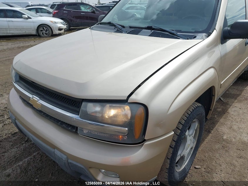 2006 Chevrolet Trailblazer Ext Ls/Ext Lt VIN: 1GNET16S366117595 Lot: 12585089